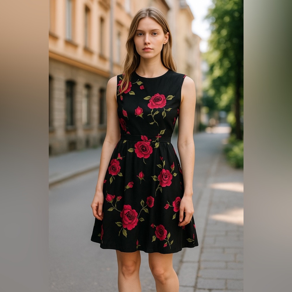 BOUTIQUE purchase vintage style floral dress
